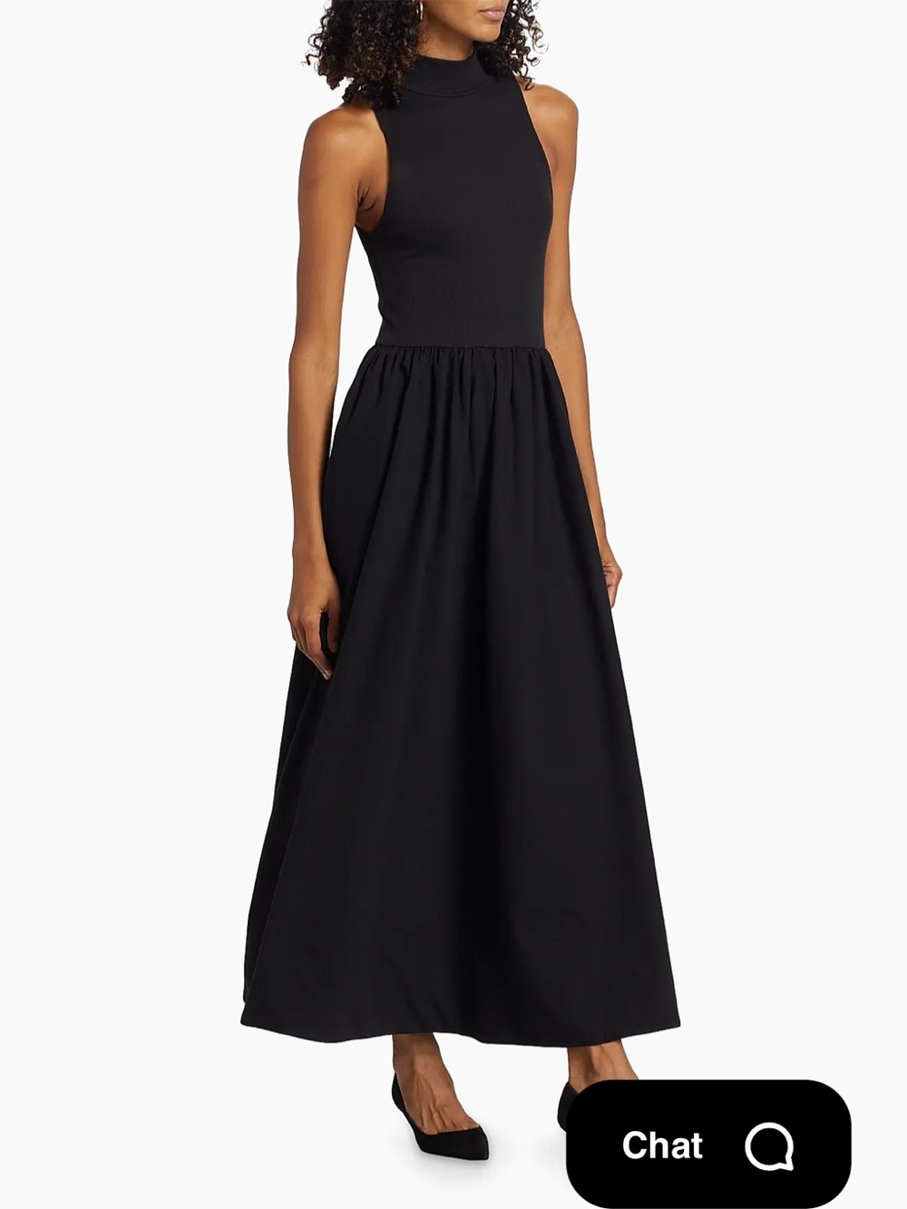 Reformation Sai Fit-And-Flare Maxi Dress Size XS